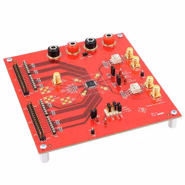 DAC5672EVM Texas Instruments  Cartes d'évaluation - Convertisseurs numériques-analogiques (DAC)